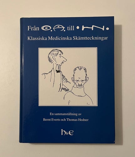 Från O.A. till H.N.: klassiska medicinska skämtteckningar