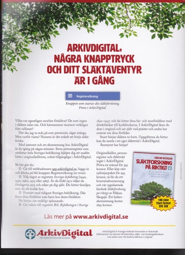 Världens Historia #6, 2021 / Nära nyskick