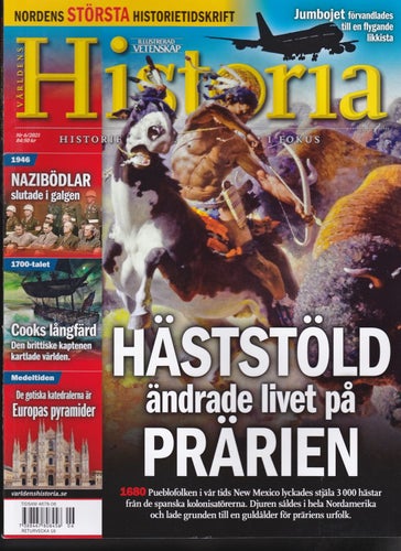 Världens Historia #6, 2021 / Nära nyskick