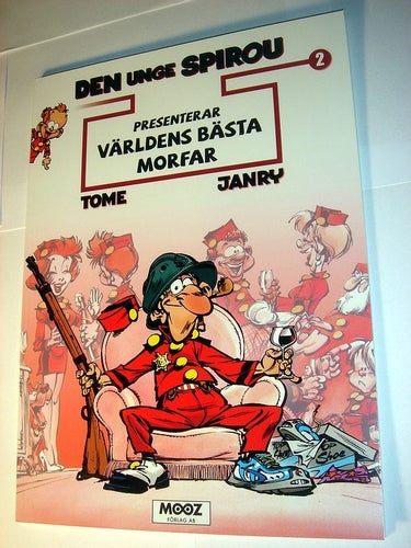 Den unge Spirou presenterar 2 - Världens bästa mor NY OLÄST