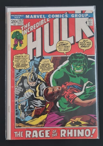 Incredible Hulk (1962 Marvel 1st Series) #157