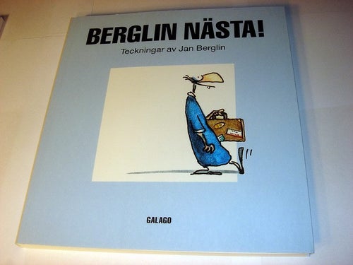 Berglin nästa! NYTT OLÄST ALBUM Jan Berglin