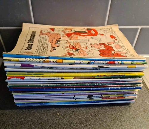 Acke Tidningar Serietidningar Serietidning 40 st Tidning Comic Comics Magazines