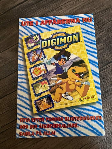 Digimon - Digimonäventyr Nr 4 2001