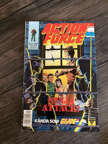 Action Force nr 7 1989
