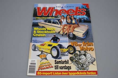 Wheels November 1996