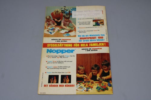 Dennis med Kompis Nr 18 1970