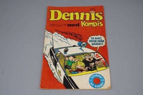 Dennis med Kompis Nr 18 1970
