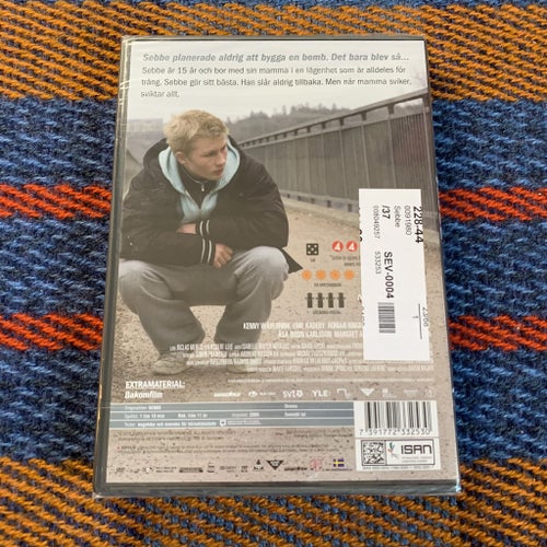 Inplastad - Sebbe - En film av Babak Najafi | DVD | Sebastian Hiort Eva Melander