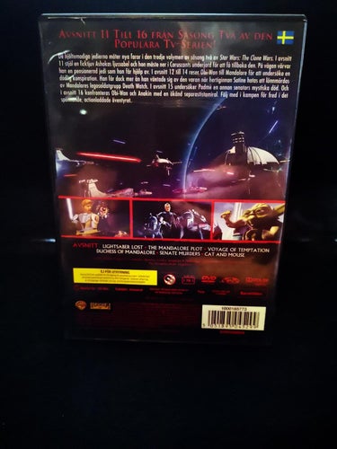 Star Wars - The Clone Wars - Säsong 2 vol 3 (DVD) - OOP/Utgången
