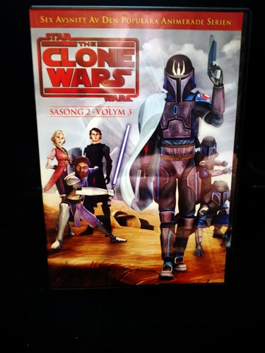 Star Wars - The Clone Wars - Säsong 2 vol 3 (DVD) - OOP/Utgången