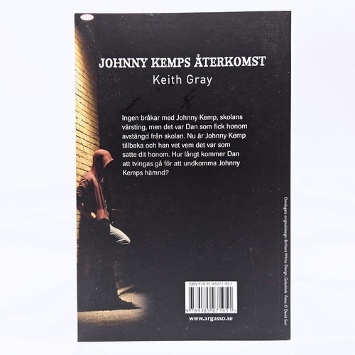 Johnny Kemps återkomst - Keith Gray