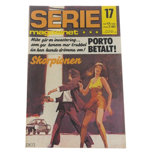 Seriemagasinet - 1986 - NR 17
