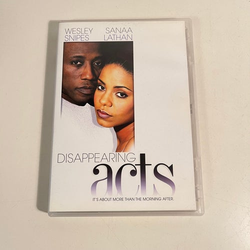 DVD - Disappearing Acts. Wesley Snipes