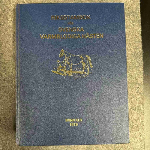 Riksstambok för svenska varmblodiga hästen 1979
