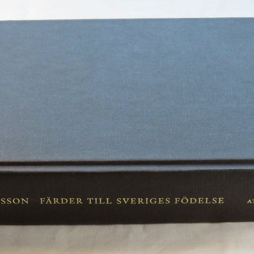 Färder till Sveriges födelse - Mats G. Larsson