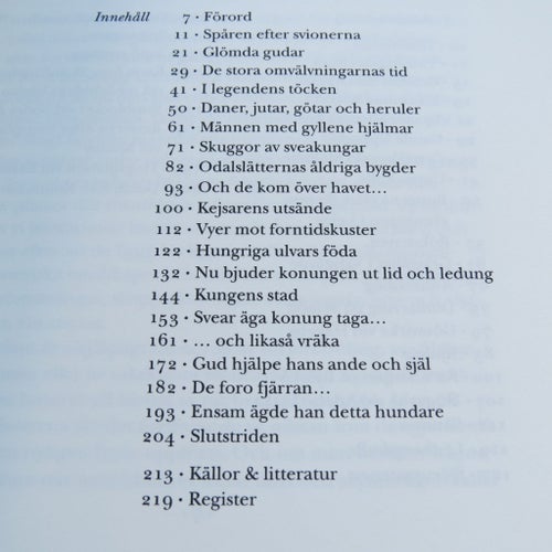 Färder till Sveriges födelse - Mats G. Larsson