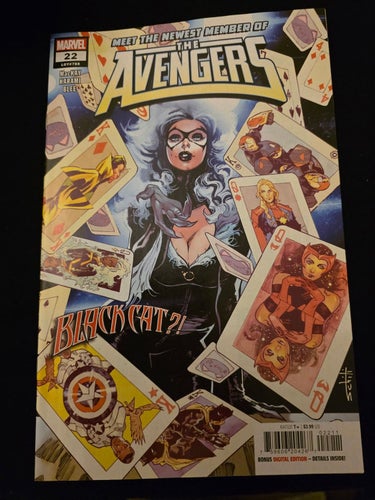 Avengers (2023 Marvel) #22