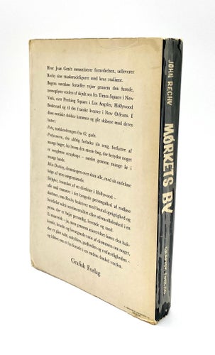 Mørkets by - City of night av John Rechy (Dansk första utgåva)