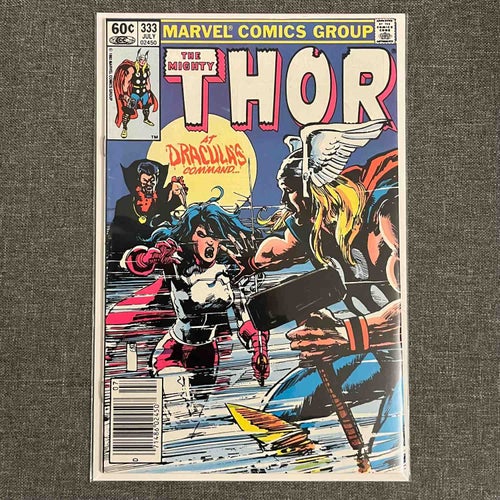Thor #333 (1983)(Key)