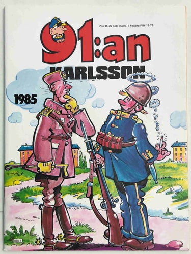 91:an Karlsson Julalbum 1985: VF-NM
