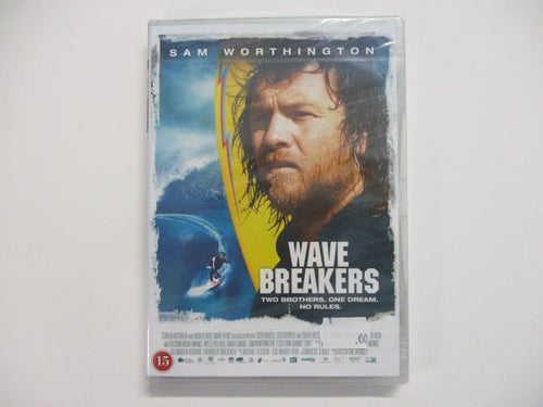 Wave breakers - Inplastad