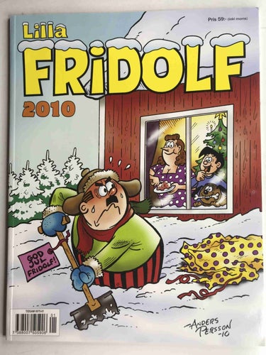 Lilla Fridolf Julalbum 2010: Oläst!