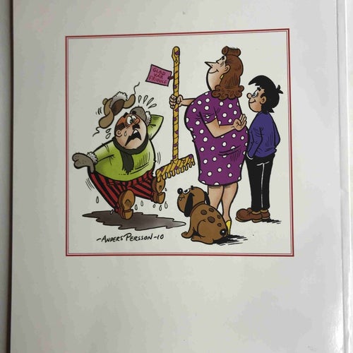 Lilla Fridolf Julalbum 2010: Oläst!