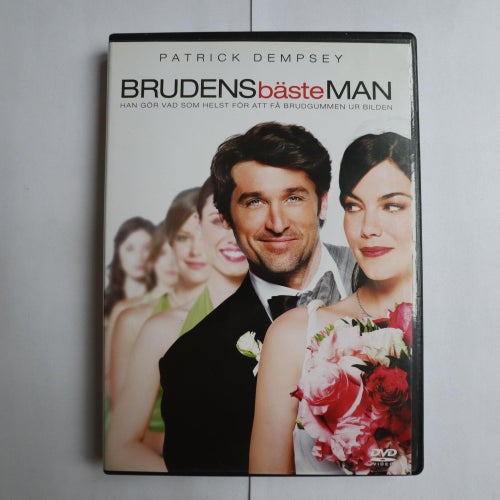 BRUDENS BÄSTE MAN - PATRICK DEMPSEY (32520)
