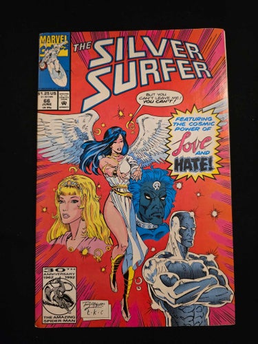 Silver Surfer (1987 2nd Series) #66