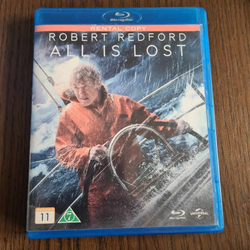 All Is Lost - Blu-ray (2013) - Robert Redford