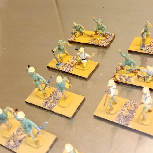 Wargaming Afrika kår Italeri 1/72