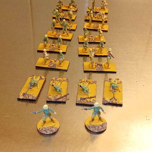 Wargaming Afrika kår Italeri 1/72
