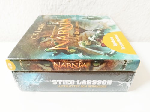 2st Ljudböcker Manliga Författare 23CD Larsson Lewis Luftslottet Som Sprängdes