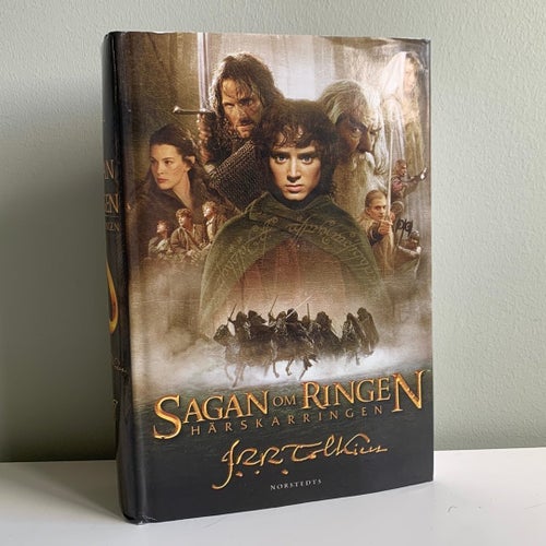 Sagan om Ringen - J.R.R. Tolkien - Härskarringen