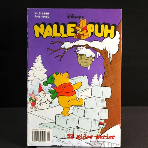 Nalle Puh - 1999 - NR 2