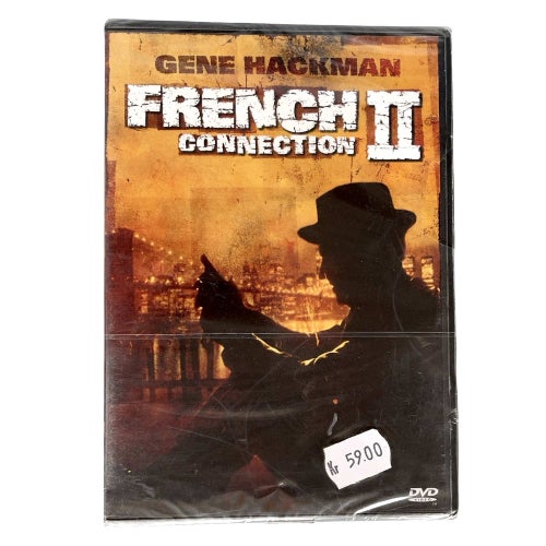 French Connection II - Inplastad DVD med Gene Hackman
