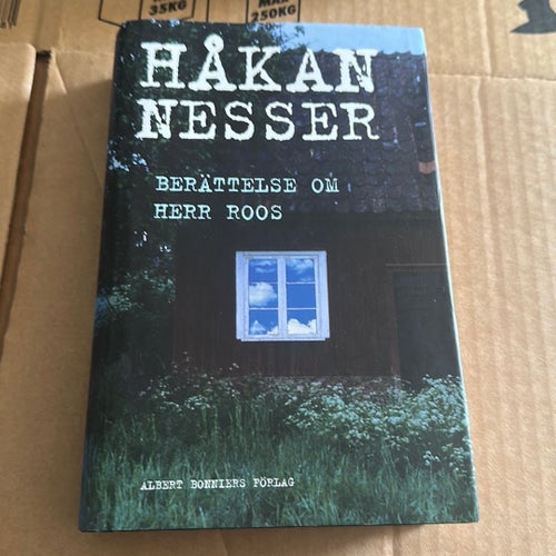 Håkan Nesser - Berättelse om herr Roos