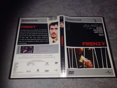 Frenzy (av Alfred Hitchcock), Jon Finch, Barry Foster