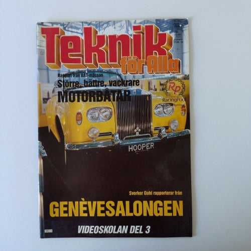 Teknik för Alla -Nr 4 1988