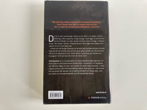 Helveteselden - Karin Fossum - 2015 - 1 uppl. - Inbunden