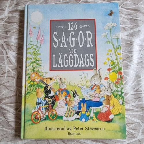 126 Sagor vid läggdags Illustrerad av Peter Stevenson