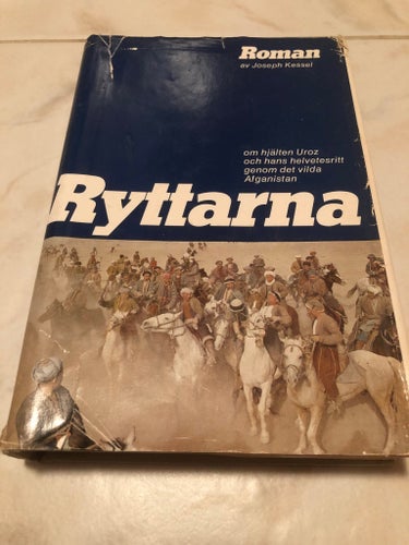 Boken Ryttarna av författaren Joseph Kessel