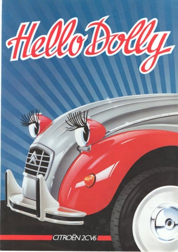 Citroën 2CV6 Hello Dolly