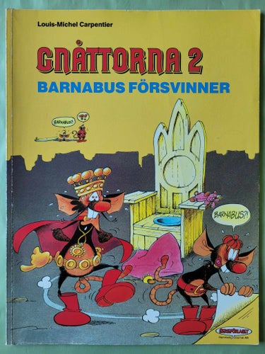 Gnåttorna 2 - Barnabus försvinner