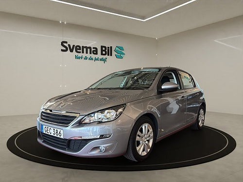 Peugeot 308 1.6 HDi 92 8v Manuell, 92hk, 2014