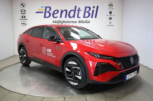Peugeot 408 Hybrid 145 1.2 PureTech 145 e-DSC, 145hk, 2026