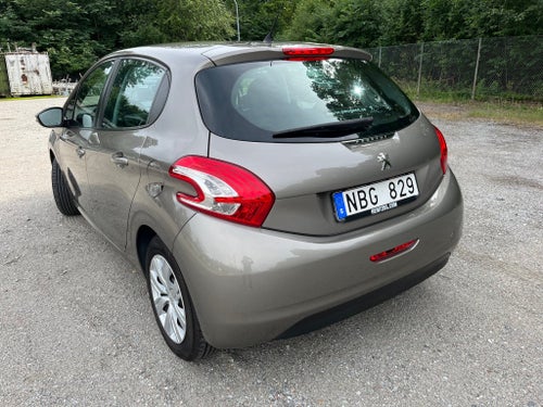 Peugeot 208 5-dörrar 1.4 HDi Manuell Bytt kamrem