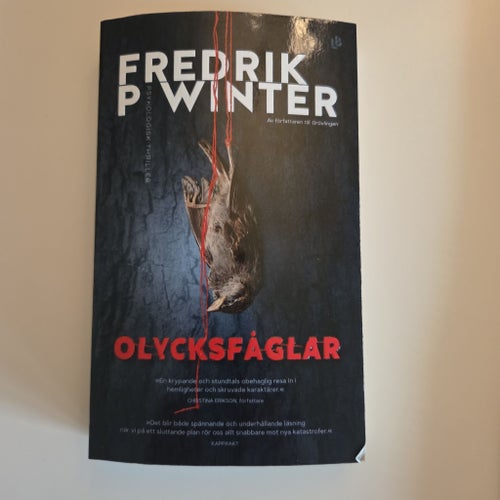 Olycksfåglar av Fredrik P Winter, 2023