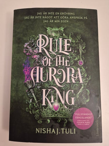 Rule of the Aurora King av Nisha J. Tuli, 2023